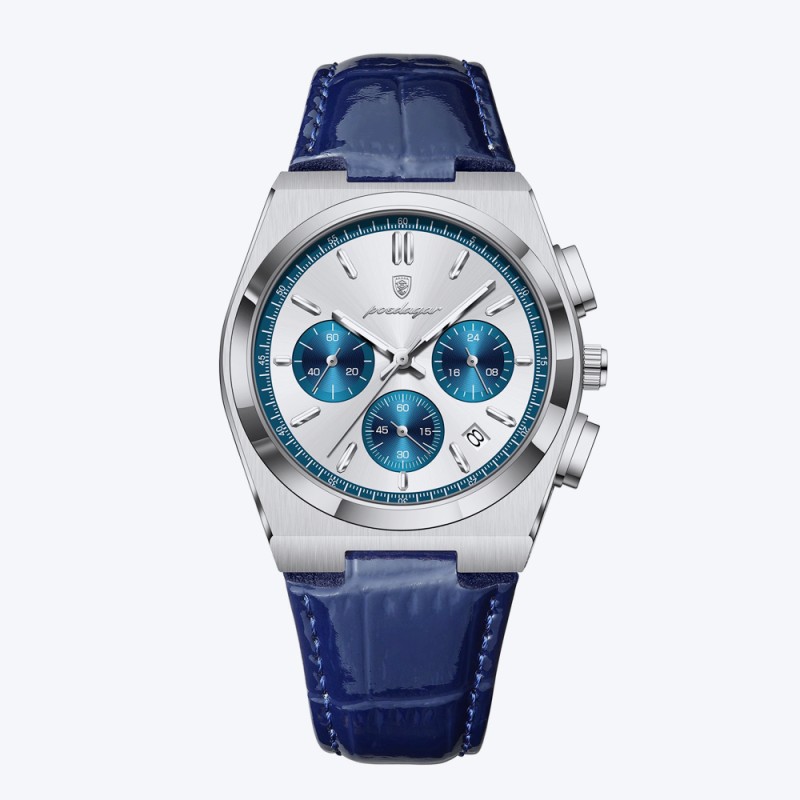 Fashionable, multifunctional, quartz-powered and luminous men's watches from famous brands